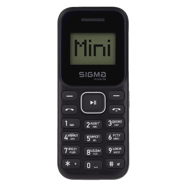 მობილური ტელეფონი Sigma x-style 14 Mini Dual SIM Black 